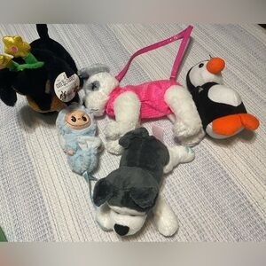 💕Colorful Plush Toy Set
